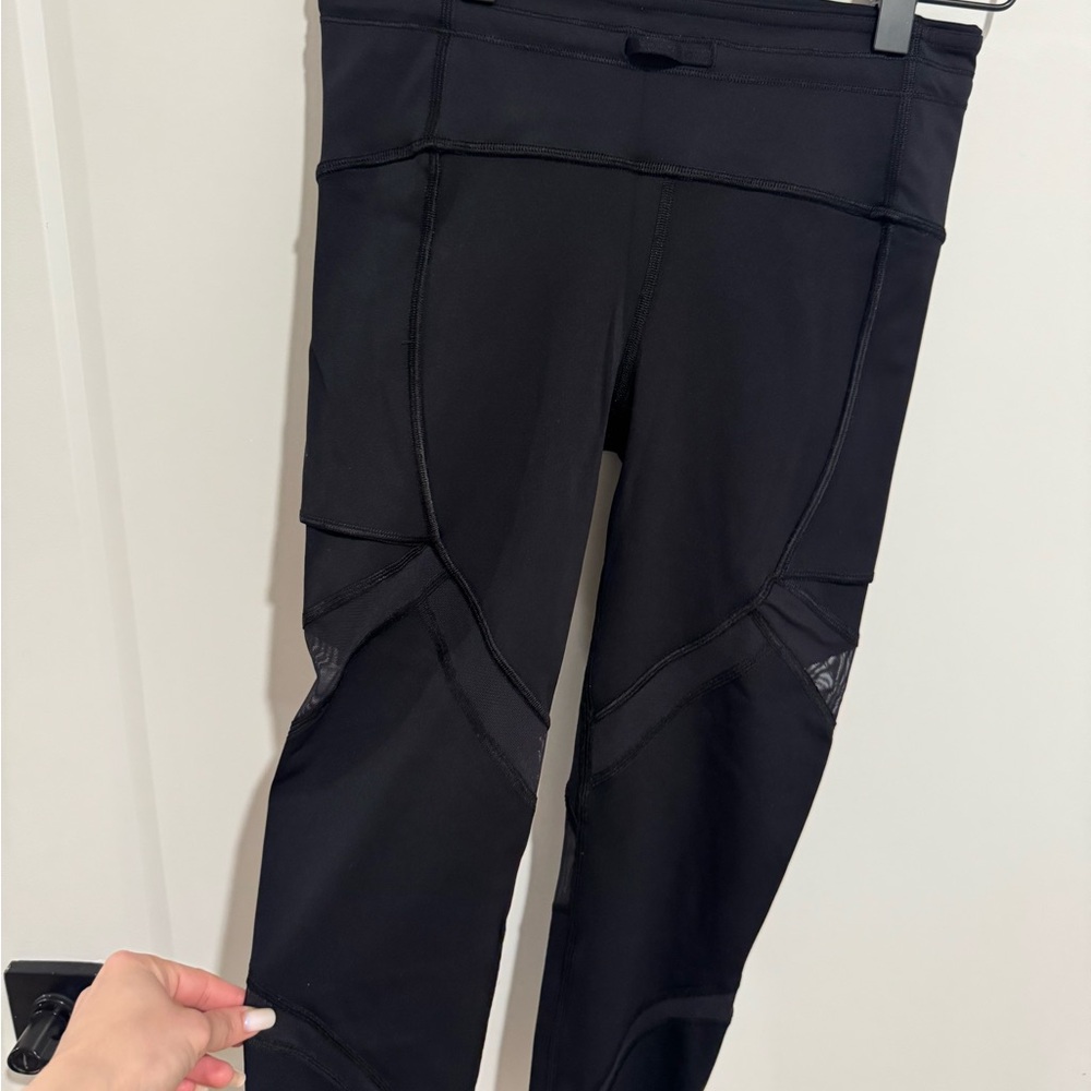 Black Athletic Leggings